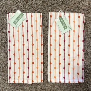 Hobby Lobby Set Of 2 Kitchen Towel Set